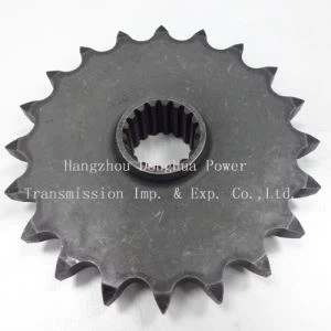 Spline ile Siyah Yüzey İşlem Sprocket